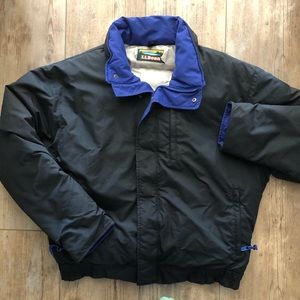 🎉 SOLD VTG LL Bean Down Jacket Men’s Large